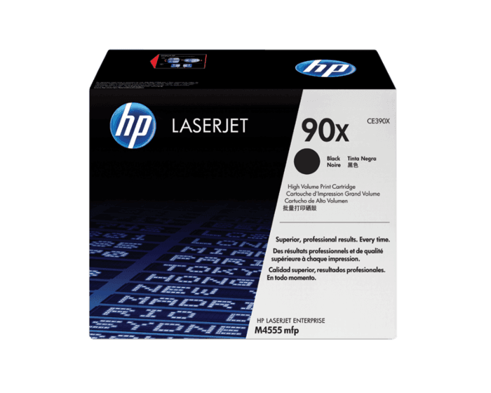 Cartucho de Tóner HP 90X Negro Alto Rendimiento LaserJet Original - Tienda  HP.com Colombia