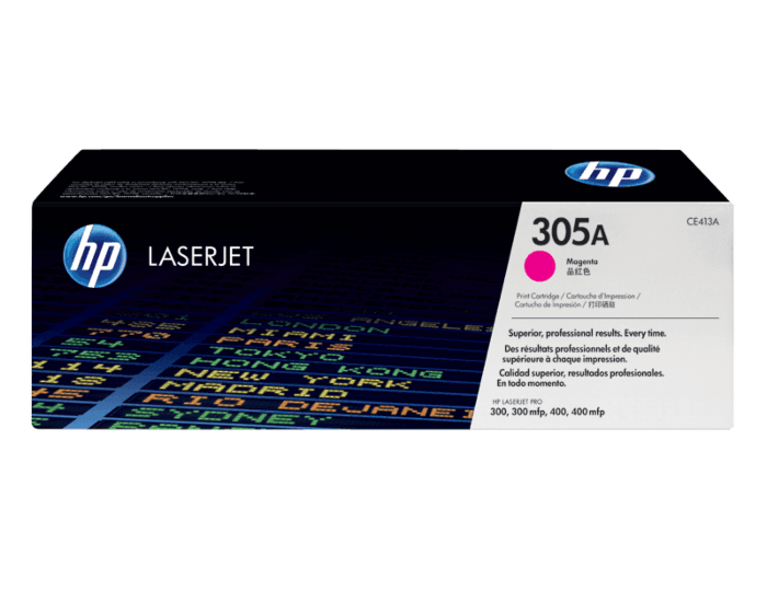 Cartucho de Tóner HP 305A Magenta LaserJet Original - Tienda HP.com Colombia