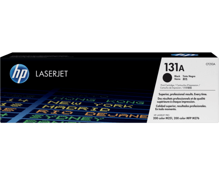 Cartucho de Tóner HP 131A Negro LaserJet Original - Tienda HP.com Colombia