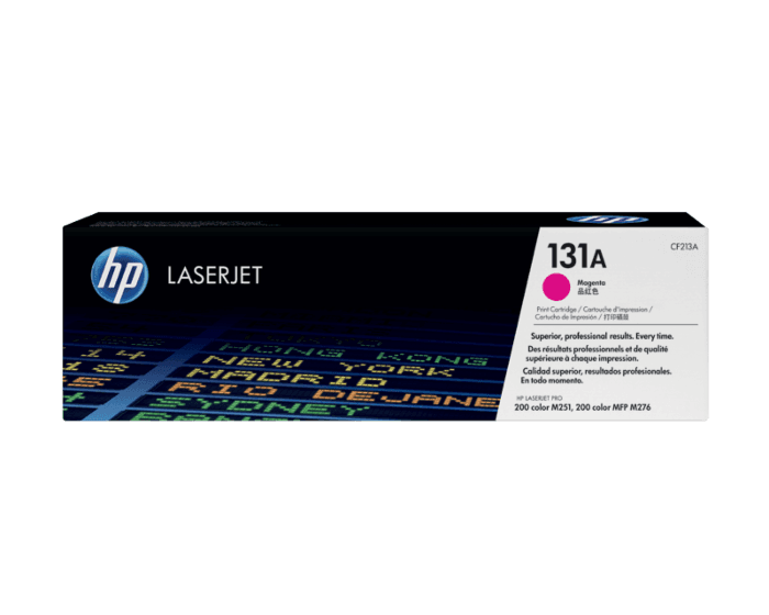 Cartucho de Tóner HP 131A Magenta LaserJet Original - Tienda HP.com Colombia