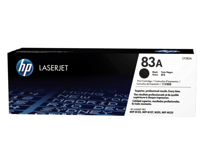 Cartucho de Tóner HP 83A Negro LaserJet Original - Tienda HP.com Colombia