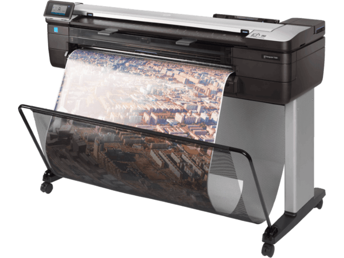 Impresora Multifunción HP DesignJet T830 de 36\