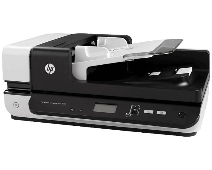 Escáner Plano HP Scanjet Enterprise Flow 7500 - Tienda HP.com Colombia