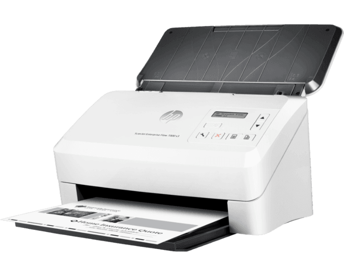 Escáner HP ScanJet Enterprise Flow 7000 s3 con Alimentación de Hojas -  Tienda HP.com Colombia