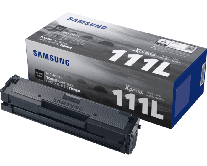 Cartucho de Tóner Samsung MLT-D111L Negro de Alta Capacidad Original -  Tienda HP.com Colombia