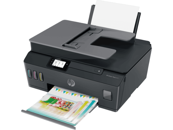 Impresora Multifuncional HP Smart Tank 615 -Y0F71A - Tienda HP.com Colombia