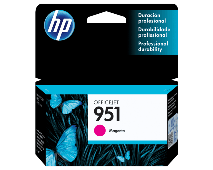 Cartucho de Tinta HP 951 Magenta Original - Tienda HP.com Colombia