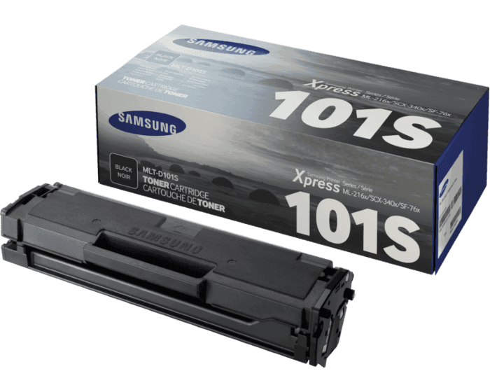 Cartucho de Tóner Samsung MLT-D101S Negro Original - Tienda HP.com Colombia