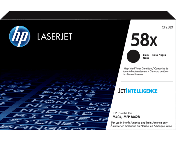 Cartucho de Tóner HP 58X Negra Alto Rendimiento LaserJet Original - Tienda  HP.com Colombia