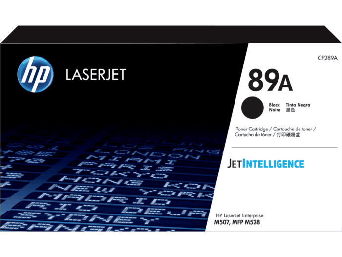 Cartucho original de tóner negro HP 89A LaserJet - Tienda HP.com Colombia