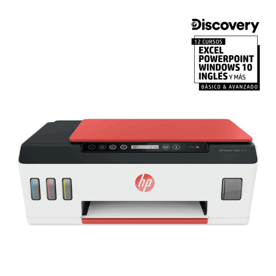 Impresora Multifuncional HP Smart Tank 519 Inalámbrica - Tienda HP.com  Colombia