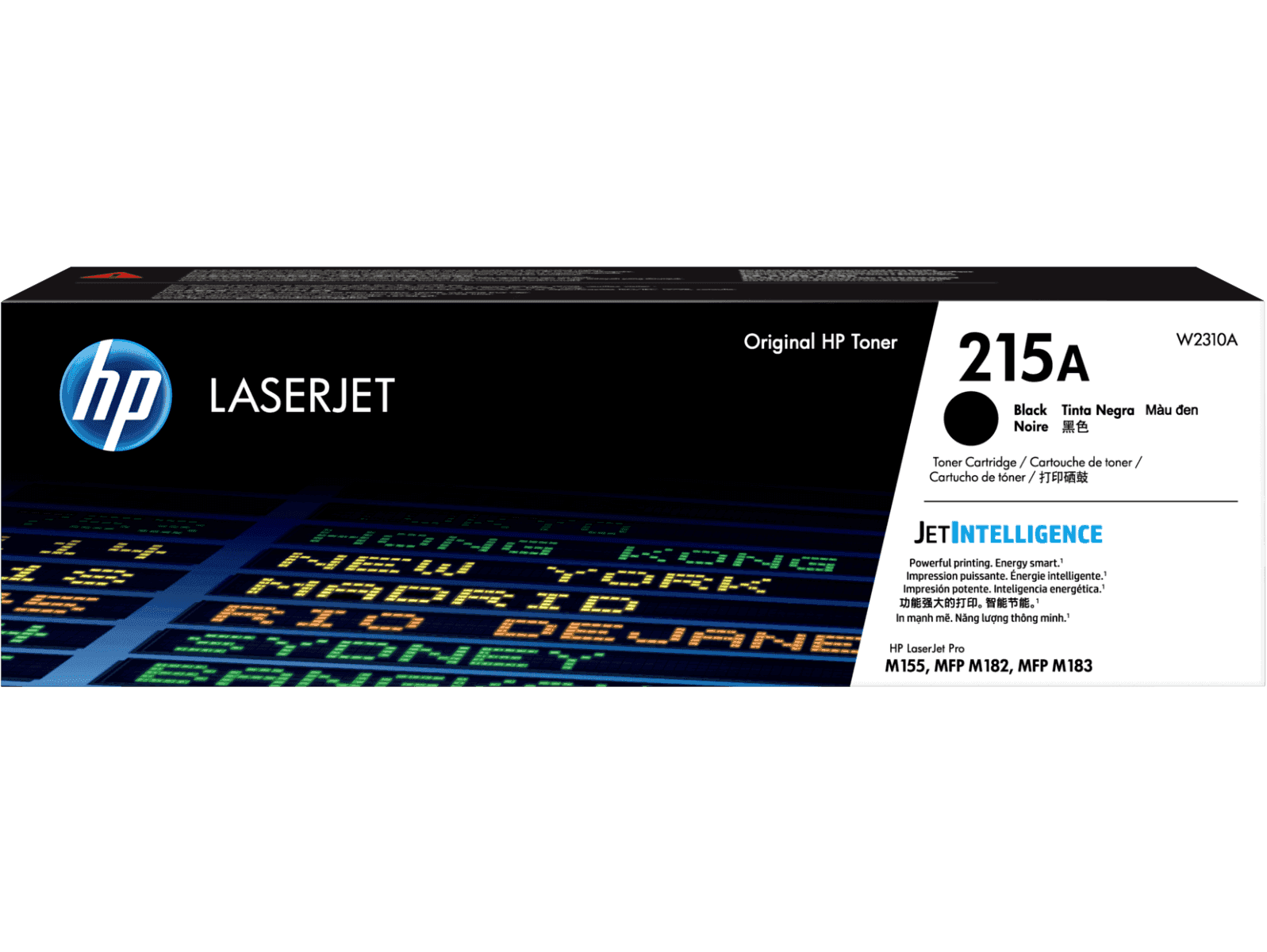 Cartucho de tóner original HP LaserJet 215A, negro - Tienda HP.com Colombia