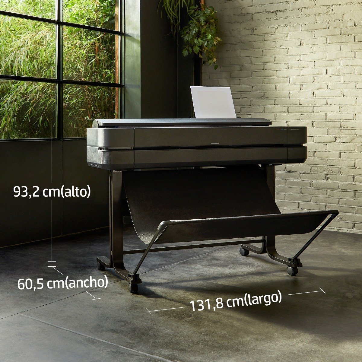 Impresora HP DesignJet T650 de 36\