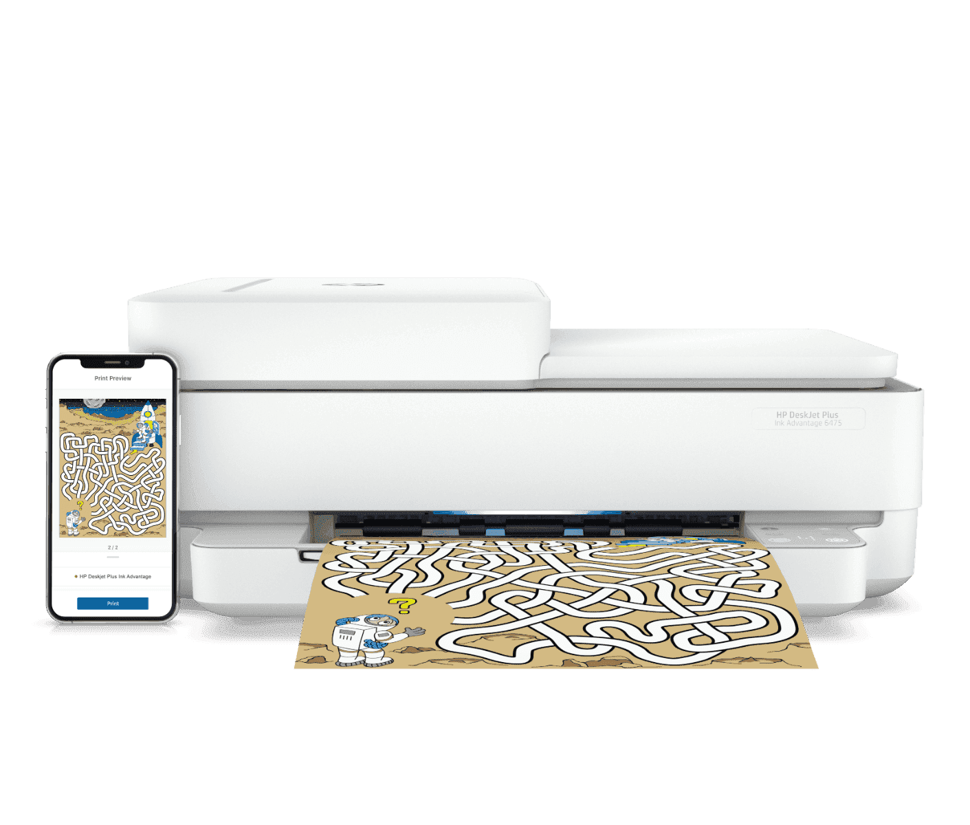 Impresora Multifuncional HP Deskjet Plus Ink Advantage 6475 - Tienda HP.com  Colombia