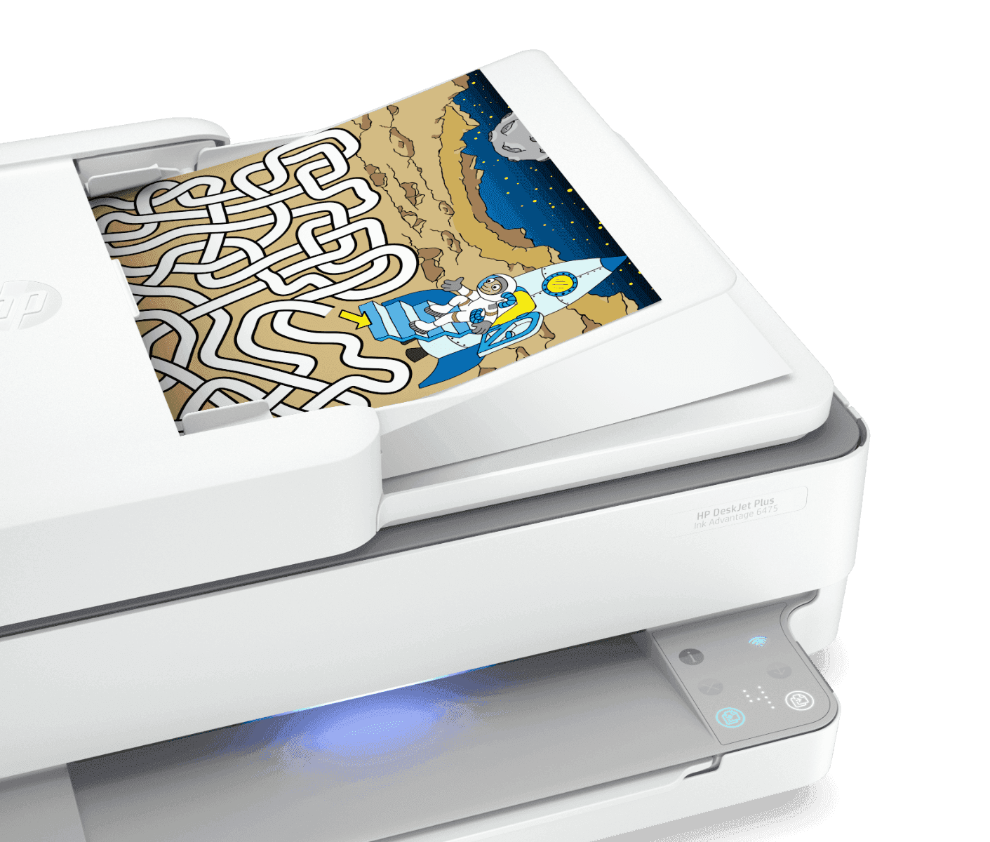 Impresora Multifuncional HP Deskjet Plus Ink Advantage 6475 - Tienda HP.com  Colombia