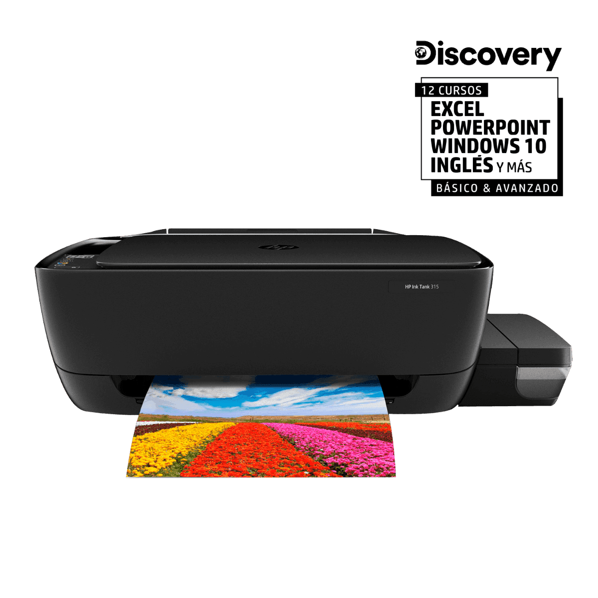 Impresora HP Ink Tank 315 - Tienda HP.com Colombia