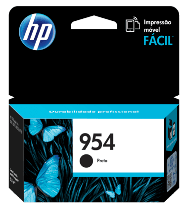 Cartucho de Tinta HP 954 Negra Original - Tienda HP.com Colombia