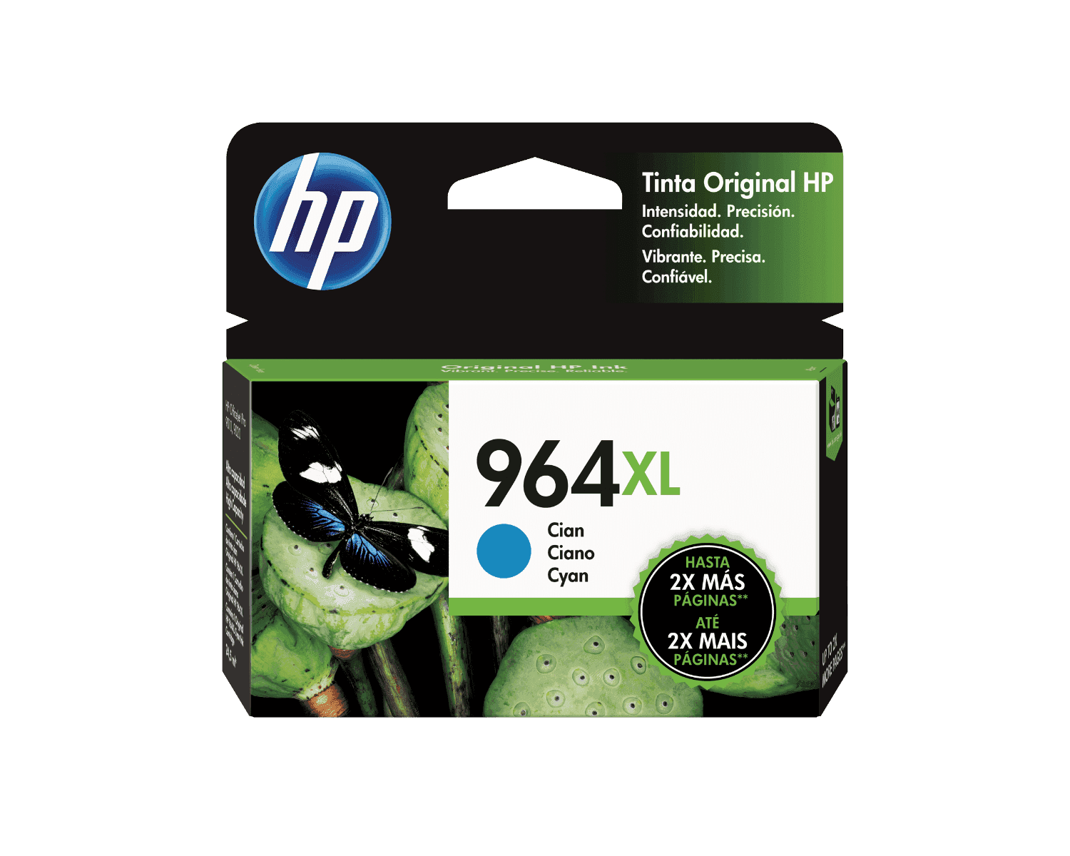 Cartucho de Tinta HP 964XL Cian Original - Tienda HP.com Colombia