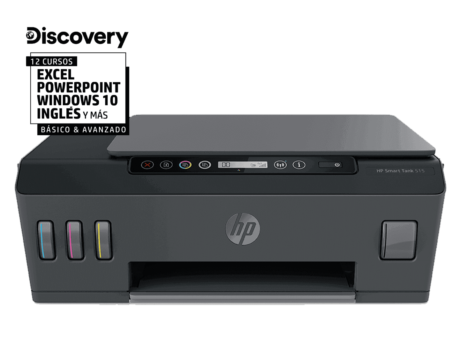 Impresora multifuncional HP Smart Tank 515 -1TJ09A - Tienda HP.com Colombia