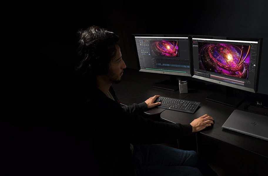 Edición de video con Z de HP