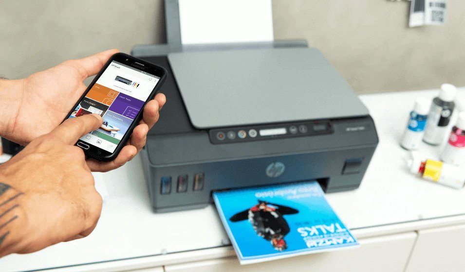 Conexiones más veloces con HP Smart Tank